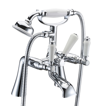 Verona Moretti Chrome Bath Shower Mixer Tap (inc Kit) | Product Image
