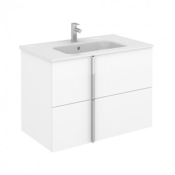 Royo Onix 800mm 2-Drawer Wall Hung Vanity Unit