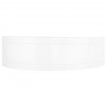 Verona Orlah Offset Corner Bath 1500mm x 1040mm (inc Wraparound Panel)