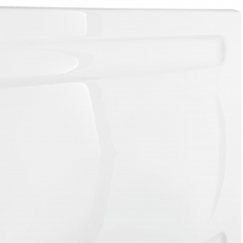 Verona Orlah Offset Corner Bath 1500mm x 1040mm Right Handed (inc Wraparound Panel)