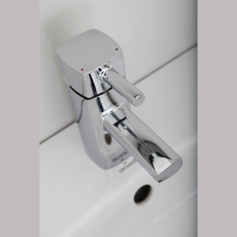 Verona Piazza Mono Basin Mixer Tap - Chrome