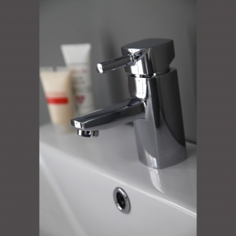 Verona Piazza Mono Basin Mixer Tap - Chrome