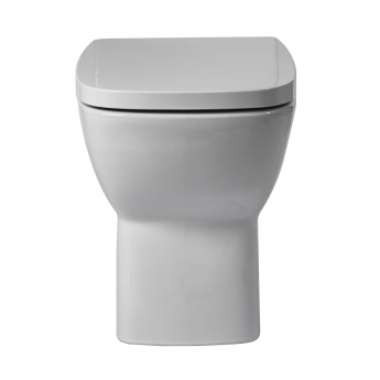 Verona Piccolo Back to Wall Toilet - Soft Close Seat