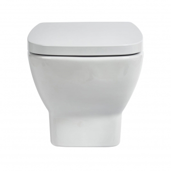 Verona Piccolo Wall Hung Toilet - Soft Close Seat