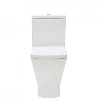 Verona Promenade Bathroom Cloakroom Suite Close Coupled Toilet 600mm Vanity Unit