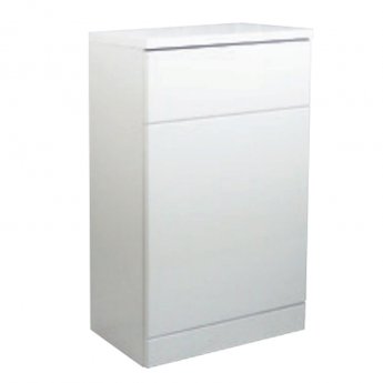 Verona Purity Back to Wall Toilet Unit 500mm Wide White