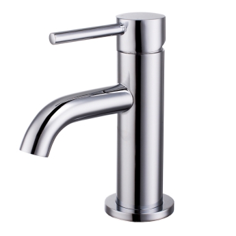 Verona Rivenza Chrome Basin Mixer Tap (inc Waste) | Product Image
