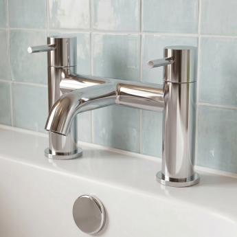 Verona Rivenza Chrome Bath Filler Tap | Product Image