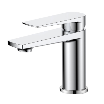Verona Rovio Chrome Mono Basin Mixer Tap (inc Waste) | Product Image