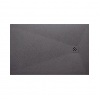 Verona Ardesia Slate Effect 24mm Rectangular Shower Tray (inc Waste)