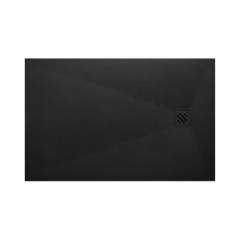 Verona Ardesia Slate Effect 24mm Rectangular Shower Tray (inc Waste)