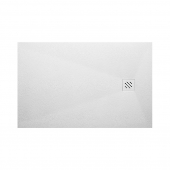 Verona Ardesia Slate Effect 24mm Rectangular Shower Tray (inc Waste)