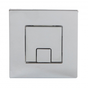 Verona Aqua Square Dual Flush Button | Product Image