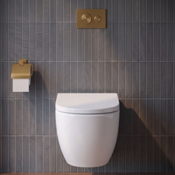 Verona Trevello Rimless Wall Hung Toilet (inc Soft Close Seat) | Product Image