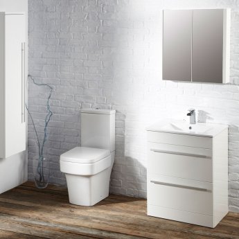 Verona Trevi Floor Standing Complete Bathroom Furniture Suite Package