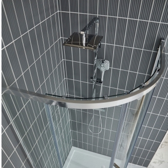 Verona Uno Quadrant Shower Enclosure 1000mm x 1000mm - 6mm Glass