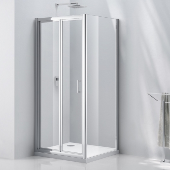 Verona Uno Universal Side Panel 900mm Wide 6mm Glass