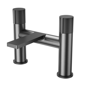 Verona Velora Gunmetal Bath Filler Tap | Product Image