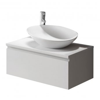 Royo Vida 600mm 1-Drawer Wall Hung Vanity Unit