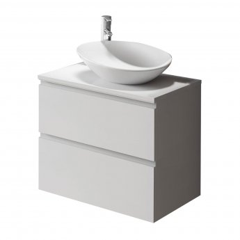 Royo Vida 800mm 2-Drawer Wall Hung Vanity Unit