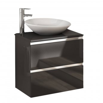 Royo Vida 600mm 2-Drawer Wall Hung Vanity Unit
