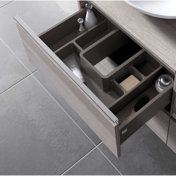Royo Vida 800mm 1-Drawer Wall Hung Vanity Unit