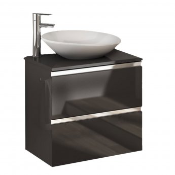 Royo Vida 800mm 2-Drawer Wall Hung Vanity Unit