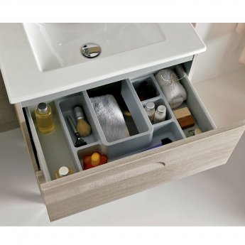 Royo Vitale 600mm 2-Drawer Wall Hung Vanity Unit