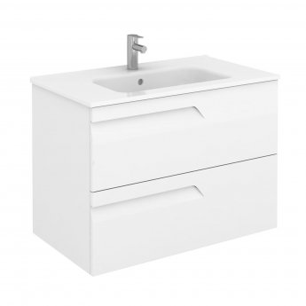 Royo Vitale 800mm 2-Drawer Wall Hung Vanity Unit