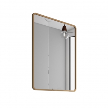 Verona Vogue Bathroom Mirror 800mm H x 600mm W - Copper