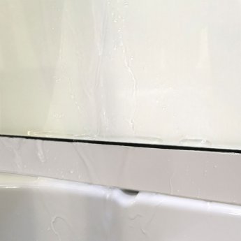 Vidalux Pure Quadrant Shower Cabin 1000mm x 1000mm - Crystal White