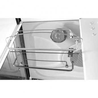Vidalux Serenity Rectangular Steam Shower Cabin 1200mm x 900mm - Ocean Mirror
