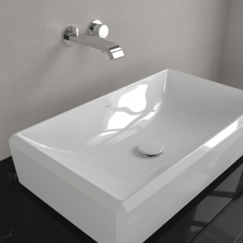 Villeroy & Boch Antheus Sit-On Countertop Basin 645mm Wide - 0 Tap Hole | Product Image