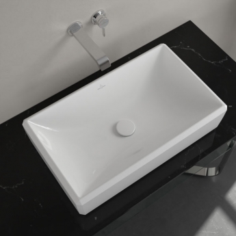 Villeroy & Boch Antheus Sit-On Countertop Basin 645mm Wide - 0 Tap Hole | Product Image