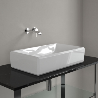 Villeroy & Boch Antheus Sit-On Countertop Basin 645mm Wide - 0 Tap Hole | Product Image