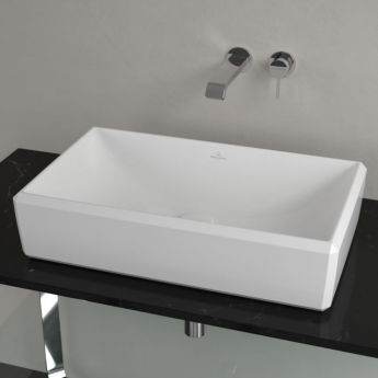 Villeroy & Boch Antheus Sit-On Countertop Basin 645mm Wide - 0 Tap Hole | Product Image