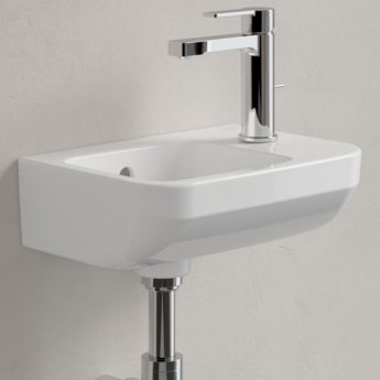 Villeroy & Boch Architectura Wall Hung Basin 360mm Wide - 1 Right Hand Tap Hole