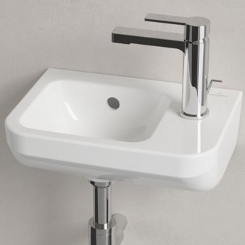 Villeroy & Boch Architectura Wall Hung Basin 360mm Wide - 1 Right Hand Tap Hole