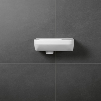 Villeroy & Boch Architectura Wall Hung Basin 360mm Wide - 1 Right Hand Tap Hole