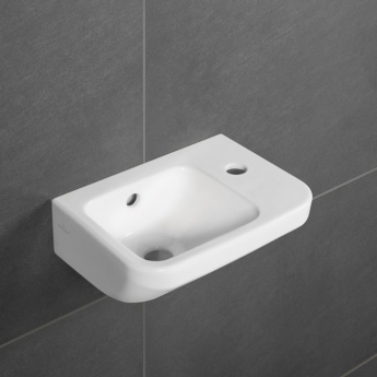Villeroy & Boch Architectura Wall Hung Basin 360mm Wide - 1 Right Hand Tap Hole