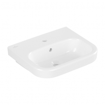 Villeroy & Boch Architectura Wall Hung Basin 500mm Wide - 1 Tap Hole