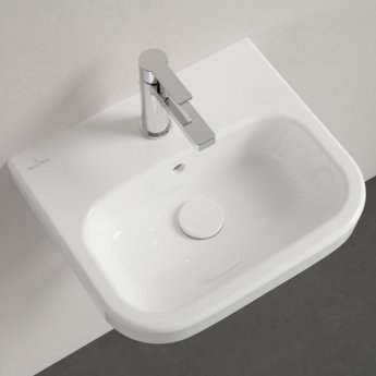 Villeroy & Boch Architectura Wall Hung Basin 500mm Wide - 1 Tap Hole