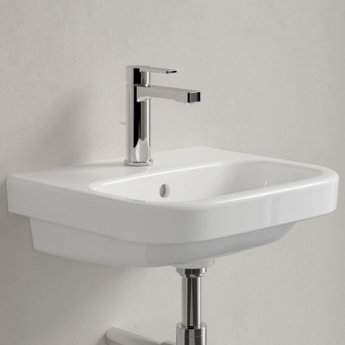 Villeroy & Boch Architectura Wall Hung Basin 500mm Wide - 1 Tap Hole