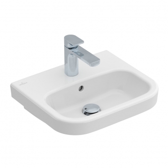 Villeroy & Boch Architectura Wall Hung Basin 600mm Wide - 1 Tap Hole