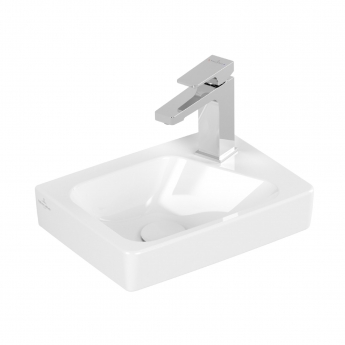 Villeroy & Boch Architectura Rectangle Wall Hung Basin 360mm Wide - 1 Right Hand Tap Hole | Product Image