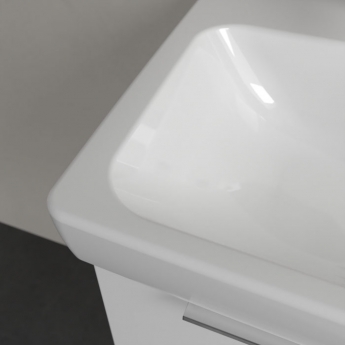 Villeroy & Boch Architectura Rectangle Wall Hung Basin 550mm Wide - 1 Tap Hole