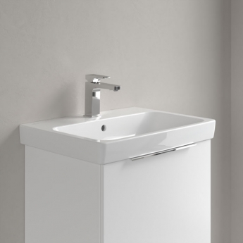 Villeroy & Boch Architectura Rectangle Wall Hung Basin 600mm Wide - 1 Tap Hole