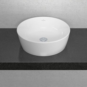 Villeroy & Boch Architectura Round Sit-On Countertop Basin 450mm Wide - 0 Tap Hole | Product Image