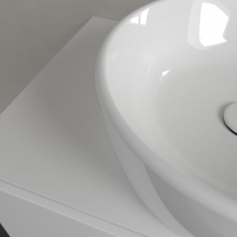 Villeroy & Boch Architectura Round Sit-On Countertop Basin 450mm Wide - 0 Tap Hole | Product Image