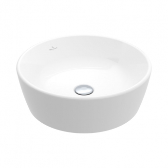 Villeroy & Boch Architectura Round Sit-On Countertop Basin 450mm Wide - 0 Tap Hole | Product Image